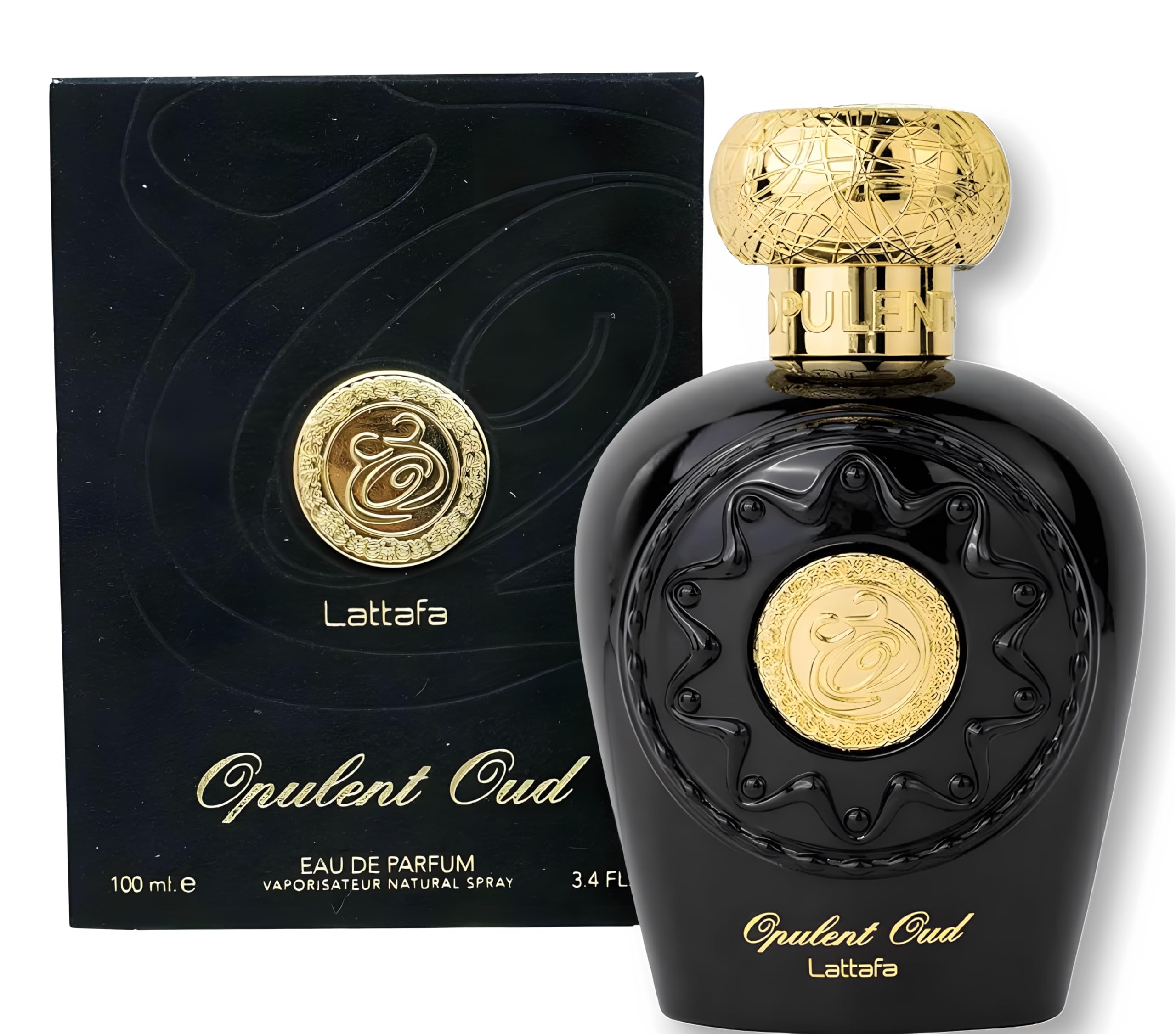 Lattafa Opulent Oud Eau de Parfum Spray for Unisex 100ML